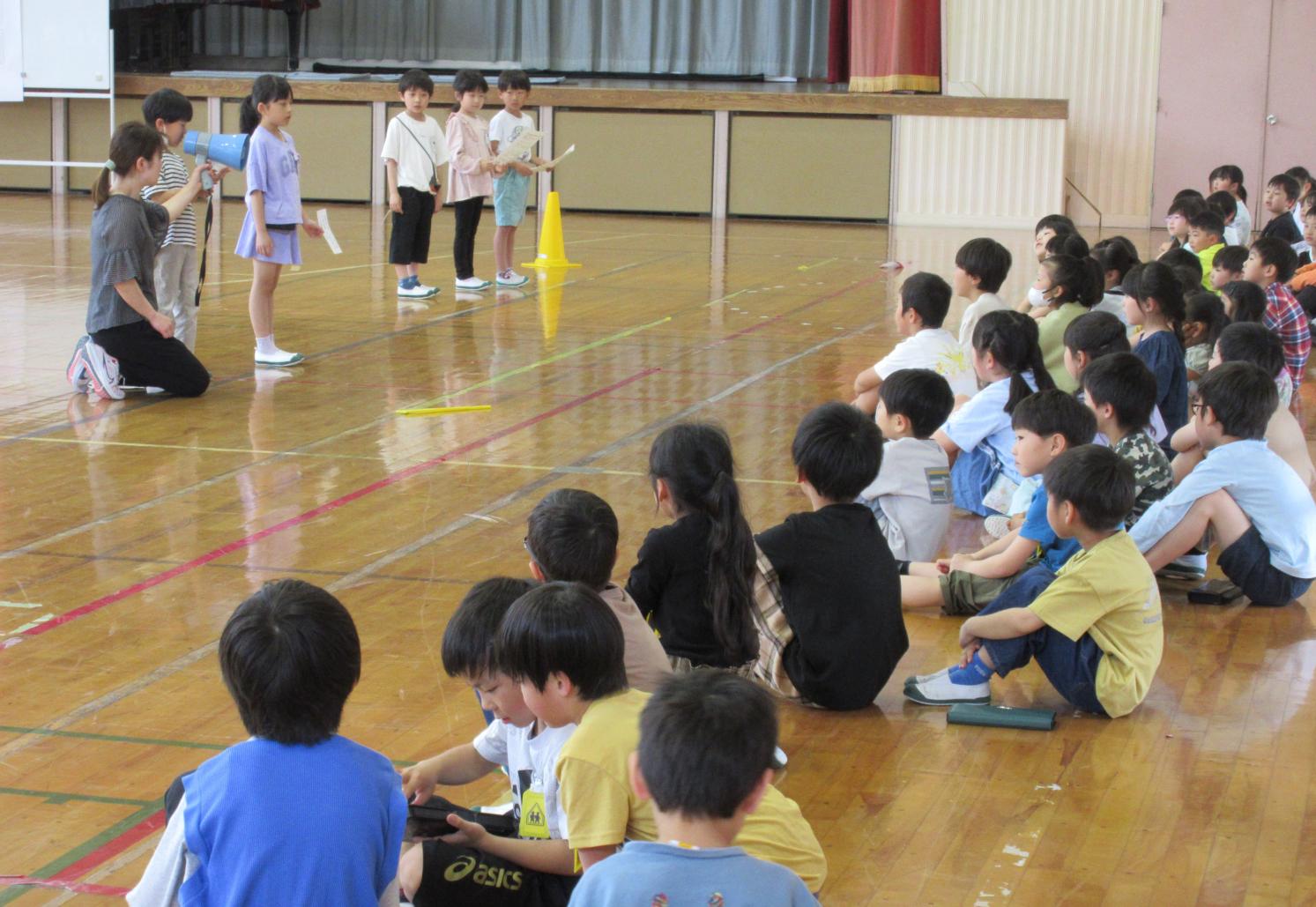 始めの会 始めの会