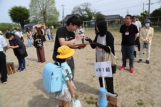 引き渡し訓練