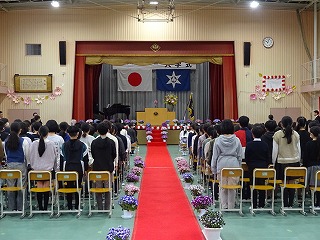 入学式 (2)