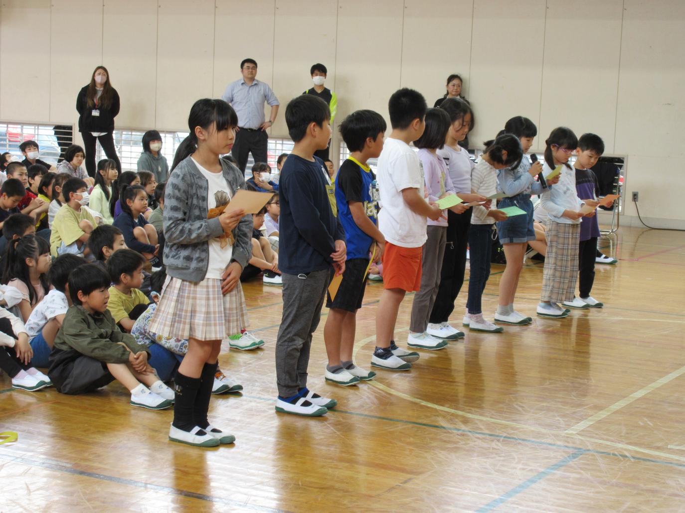 歓迎の言葉 歓迎の言葉
