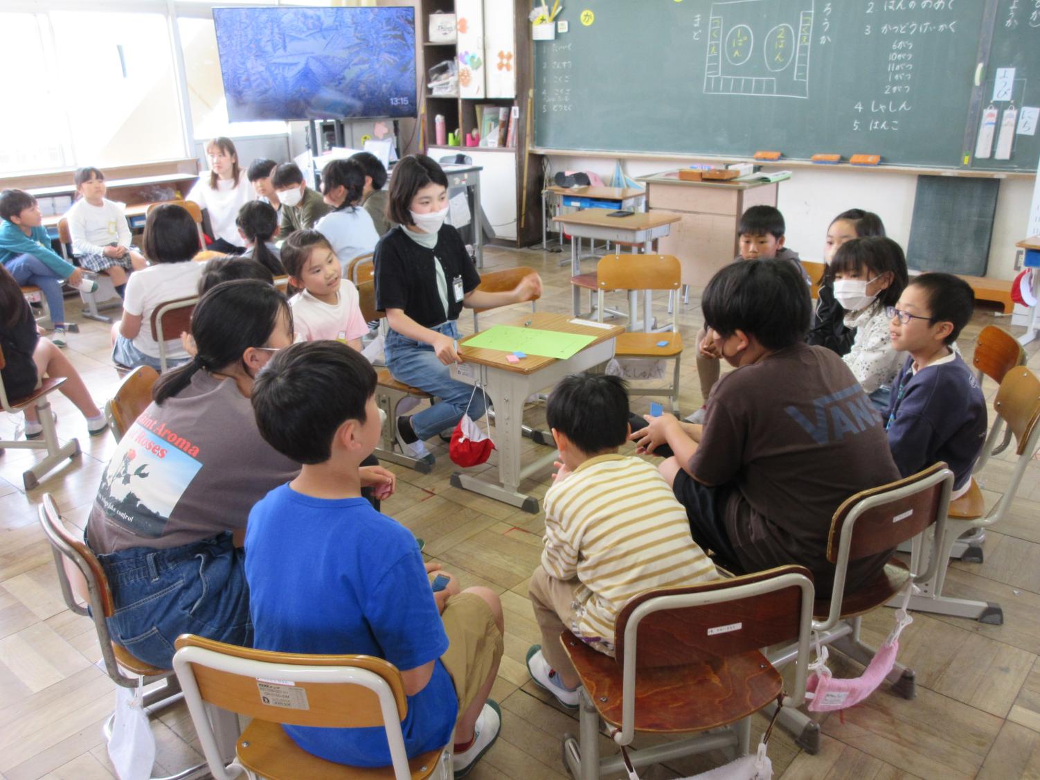 話し合い3 話し合い3