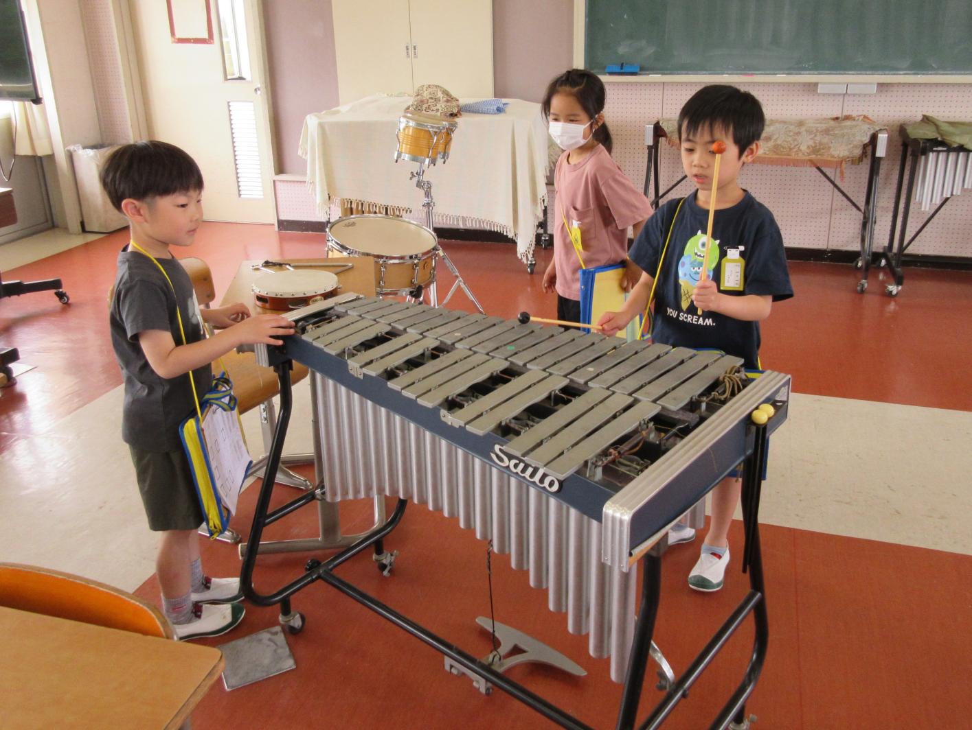 音楽室1 音楽室1