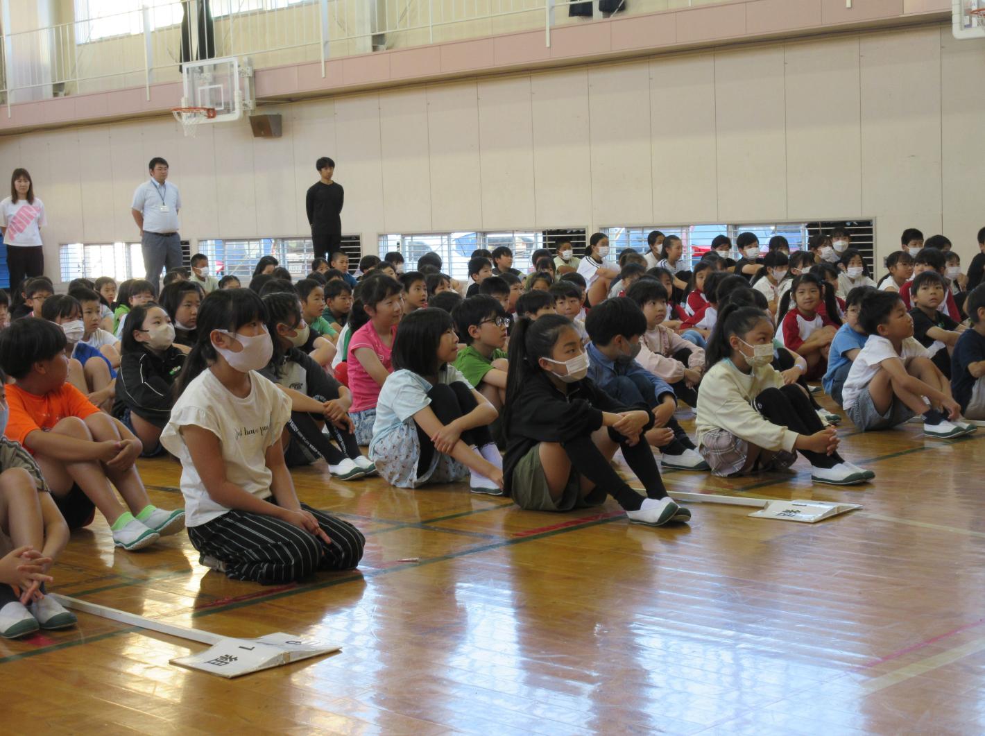 全校朝会1 全校朝会1
