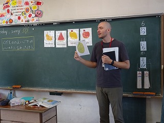 1年まごころ英語