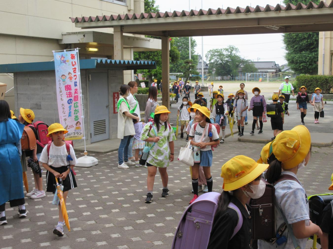 あいさつ運動2 あいさつ運動2