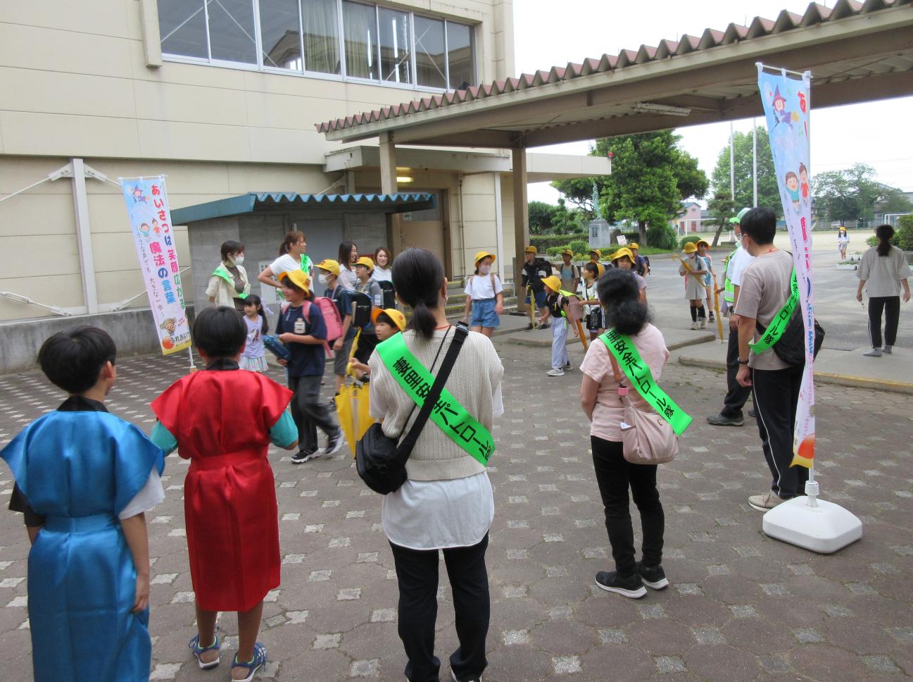 あいさつ運動3 あいさつ運動3