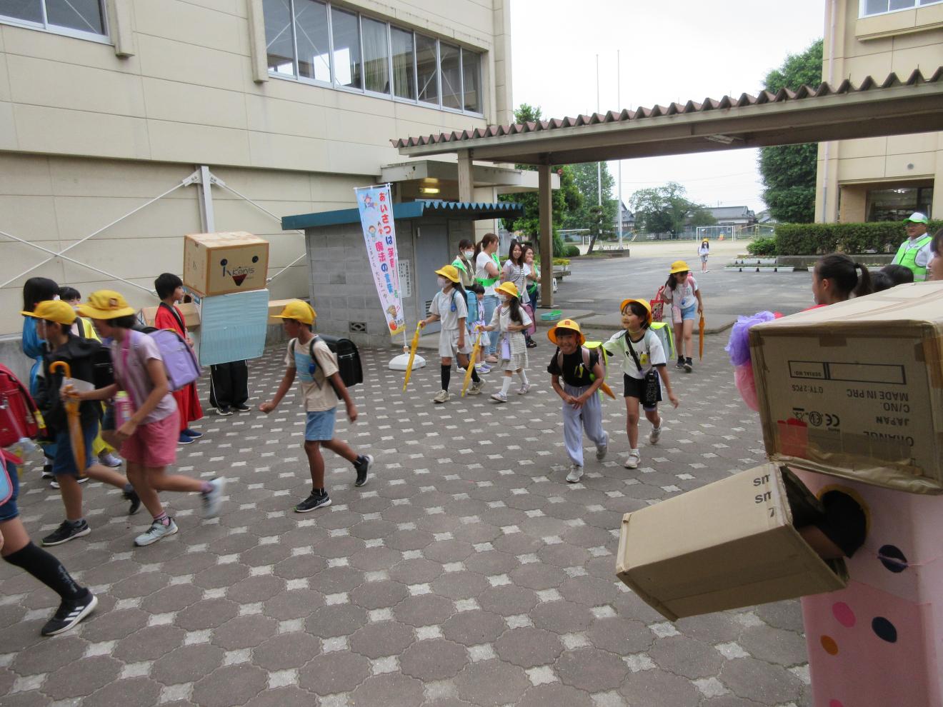 あいさつ運動4 あいさつ運動4