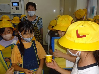 納豆工場見学(2)