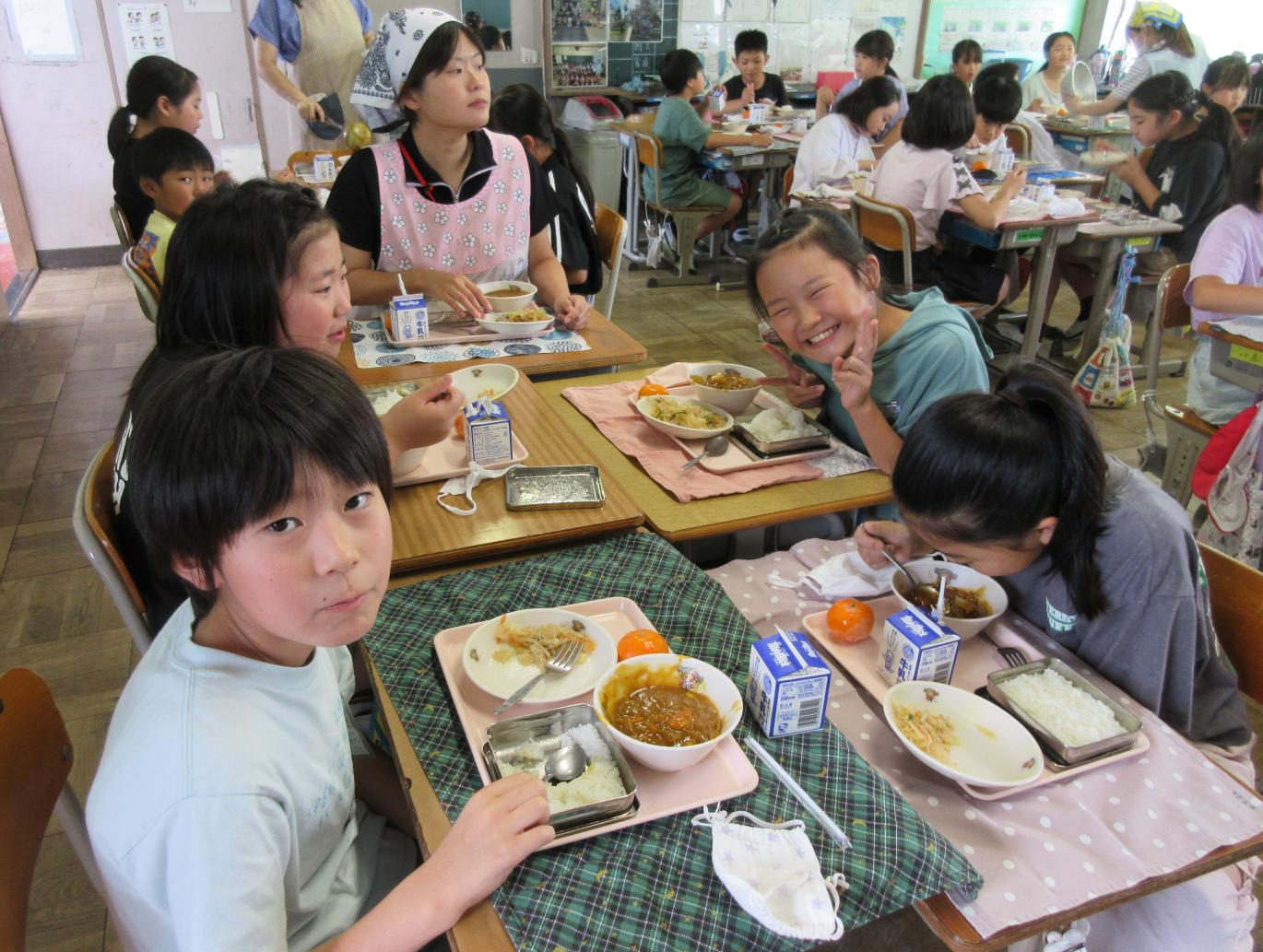 給食1 給食1