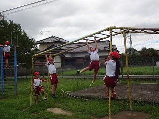 雲梯がんばるぞ