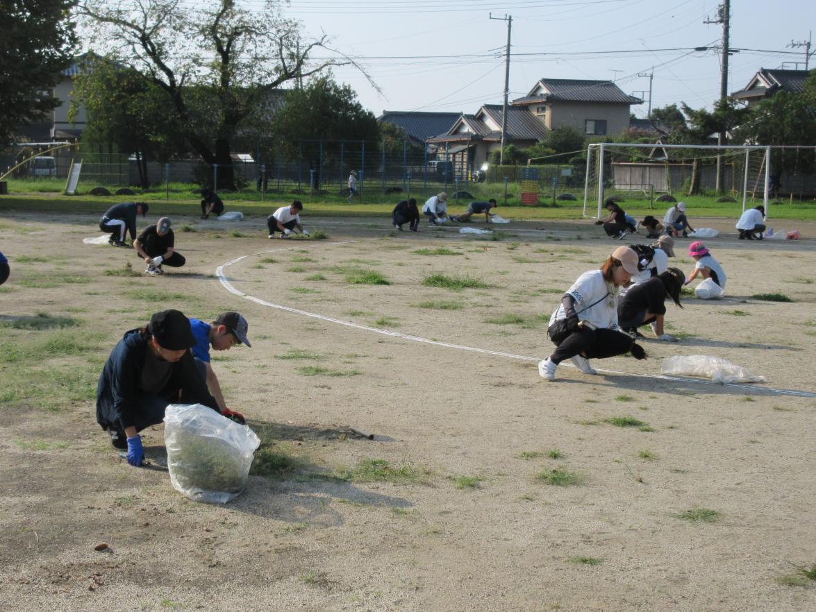 草取り1 草取り1