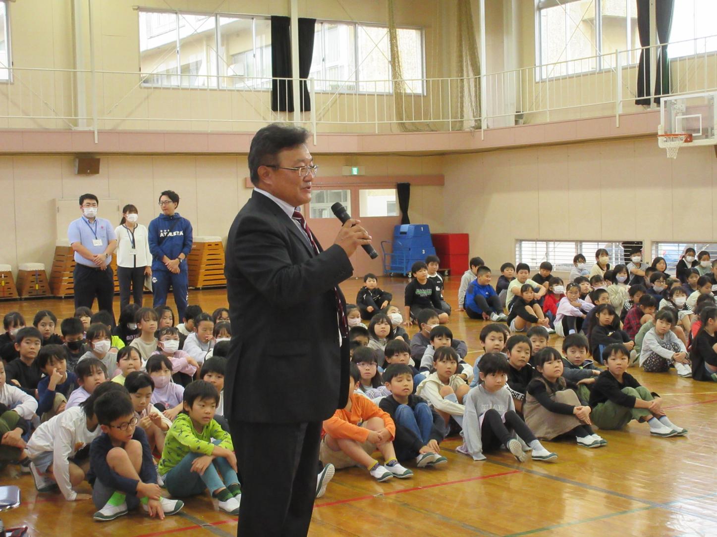 校長先生 校長先生