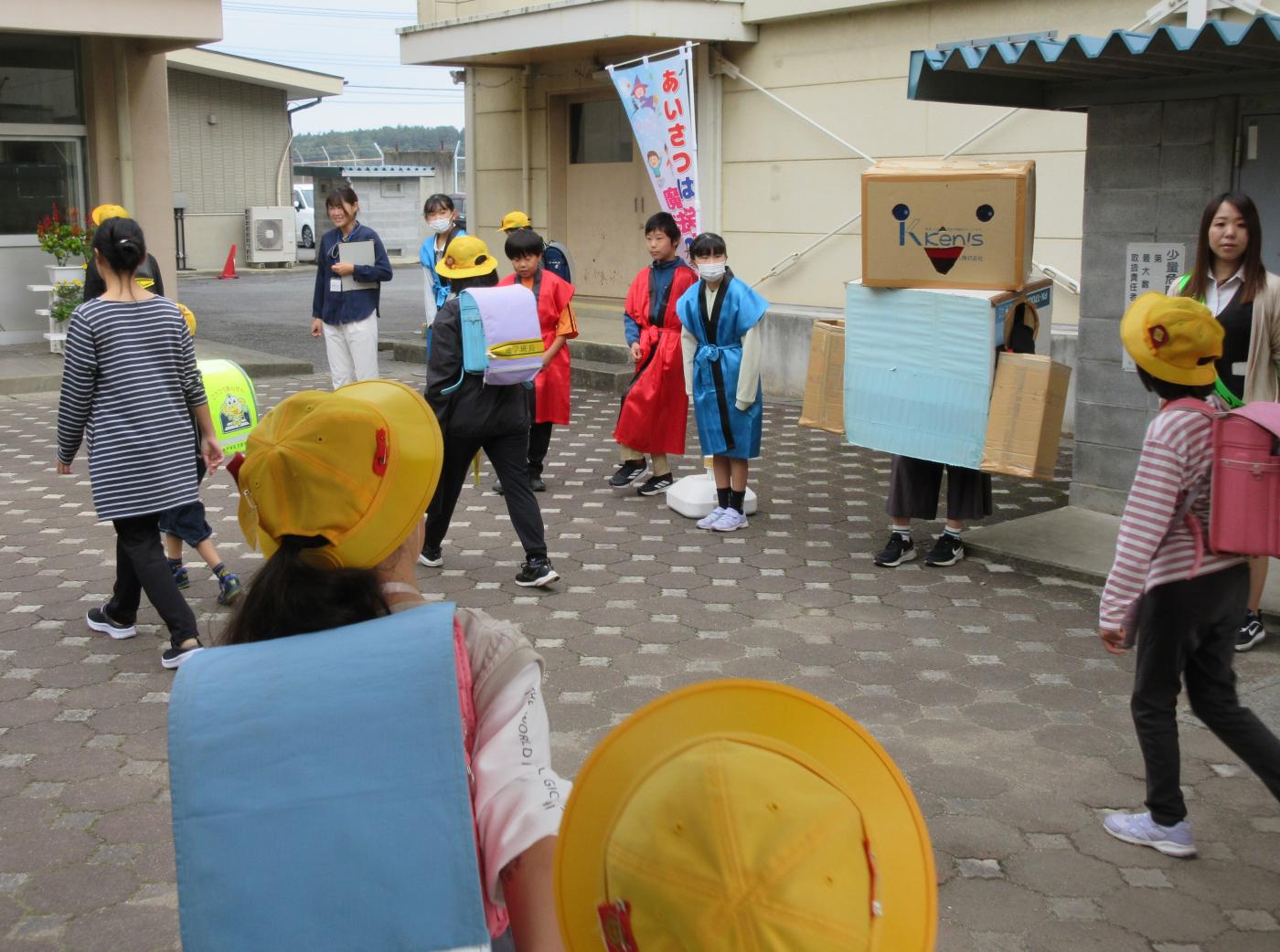 あいさつ運動2 あいさつ運動2