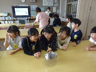 食に関する授業4