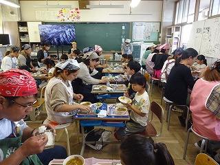 親子給食