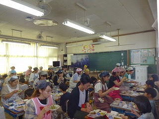 親子給食2 親子給食2
