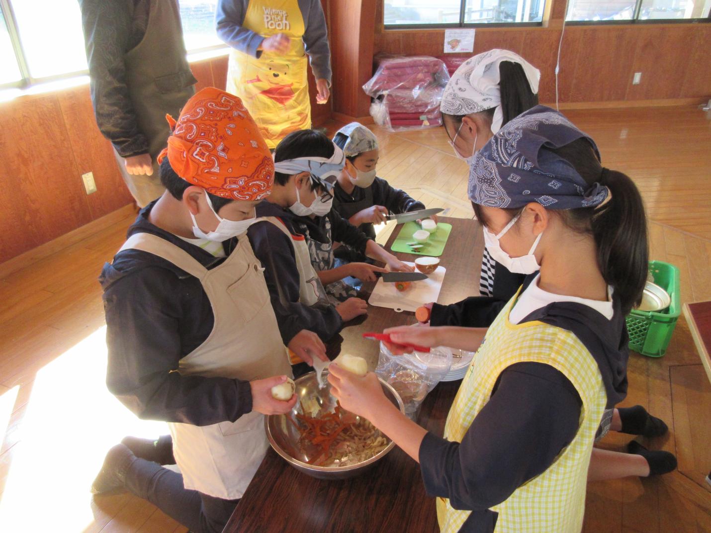 カレーづくり1 カレーづくり1