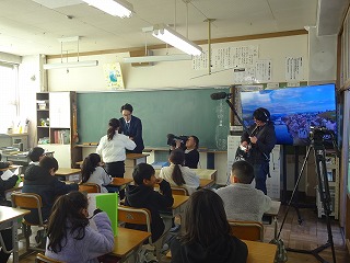 NHK取材2