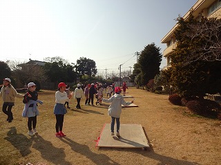縄跳び台