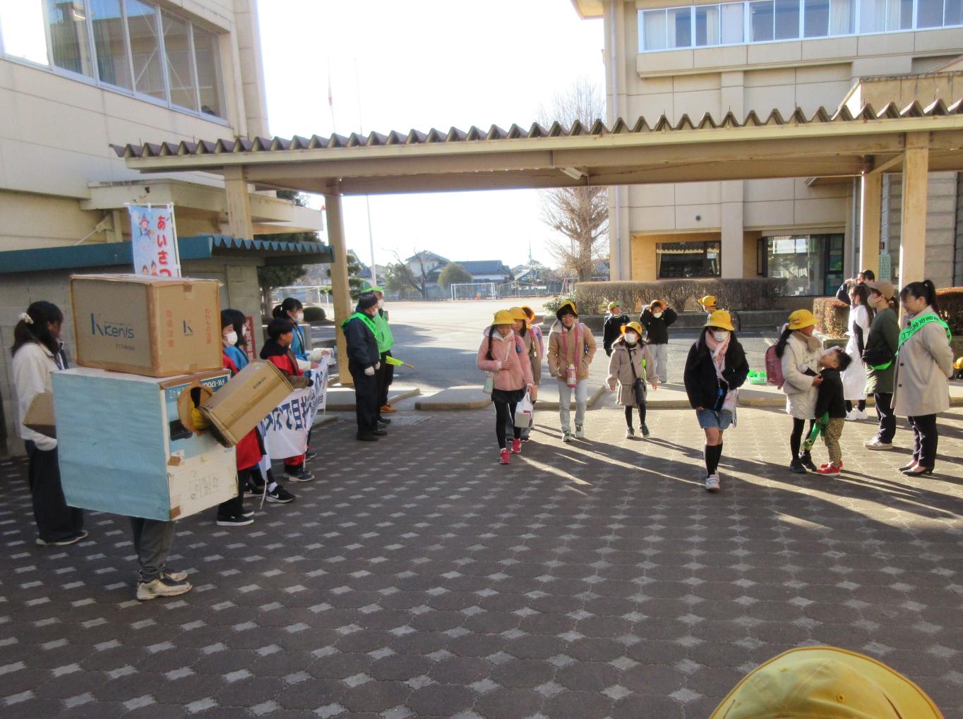 あいさつ運動4 あいさつ運動4