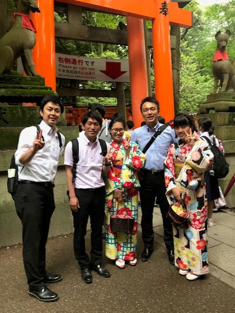 祇園で 祇園で