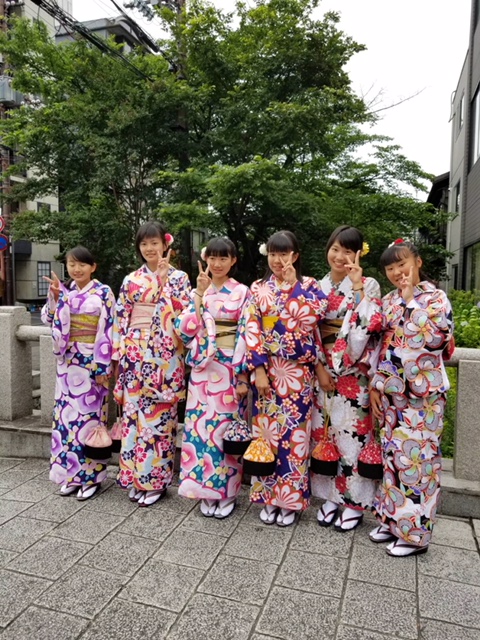 着付け体験 着付け体験