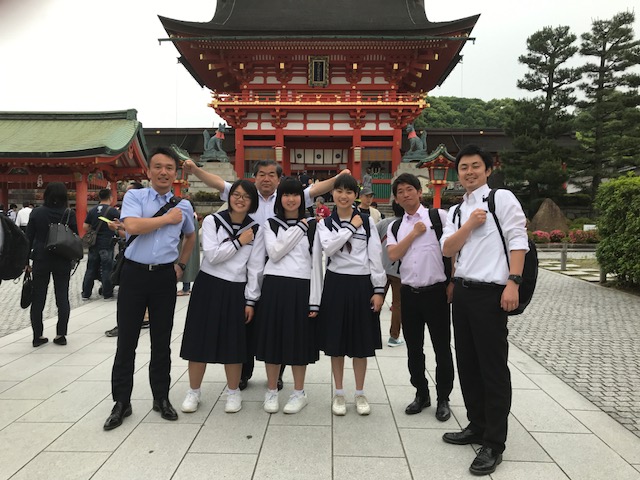 先生と一緒に 先生と一緒に
