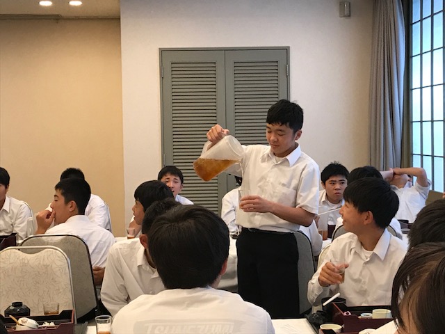 朝食の様子 朝食の様子