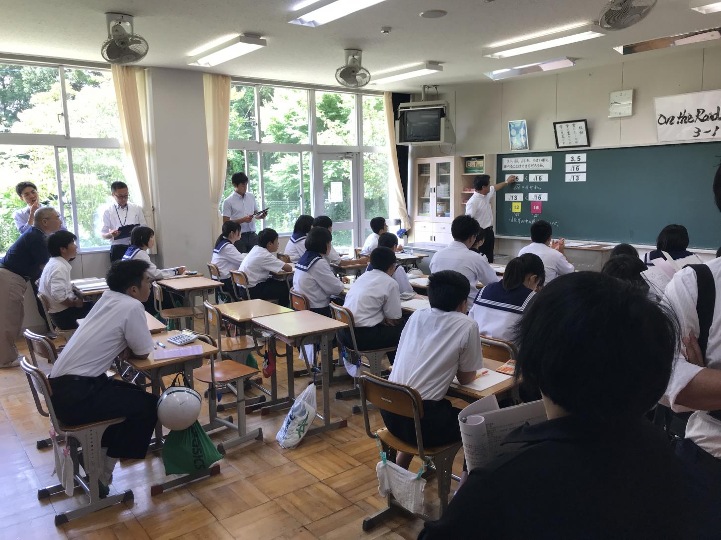授業の様子3年生 授業の様子3年生