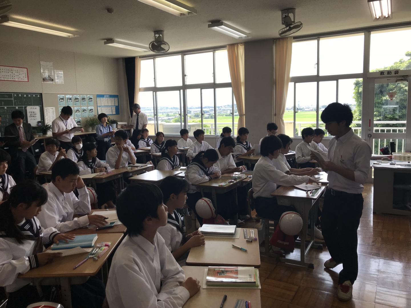 授業の様子1年 授業の様子1年
