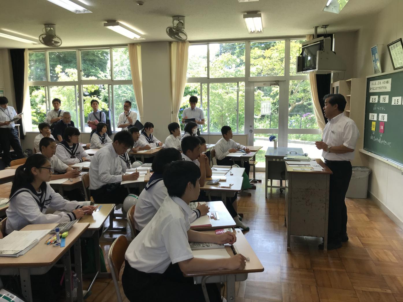 授業の様子3年 授業の様子3年