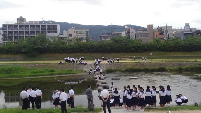 (5)2日目鴨川散策 (5)2日目鴨川散策