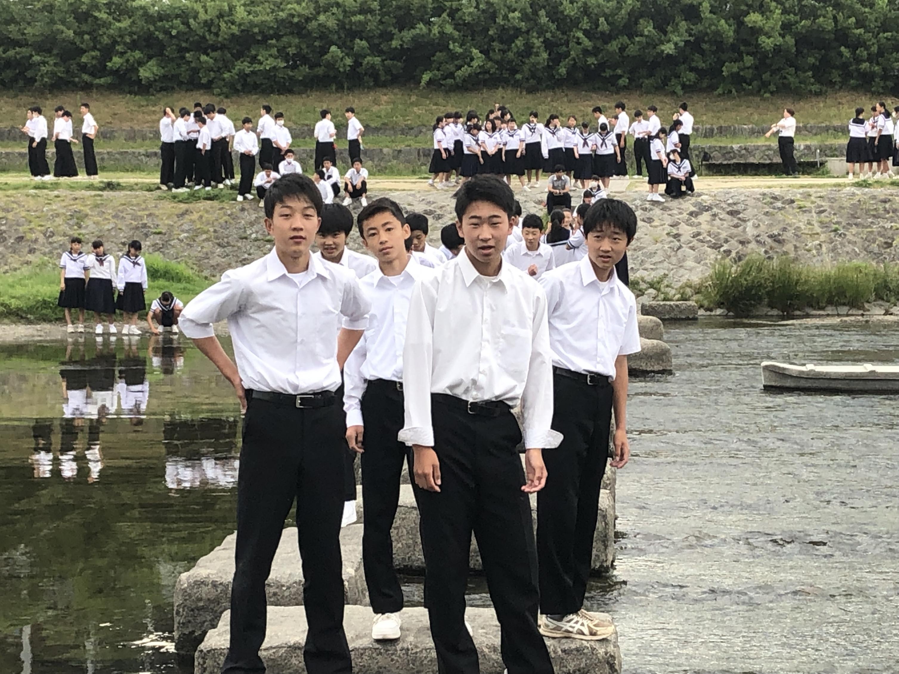 (6)鴨川 (6)鴨川