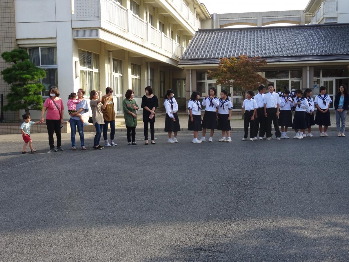 あいさつ運動(1) あいさつ運動(1)