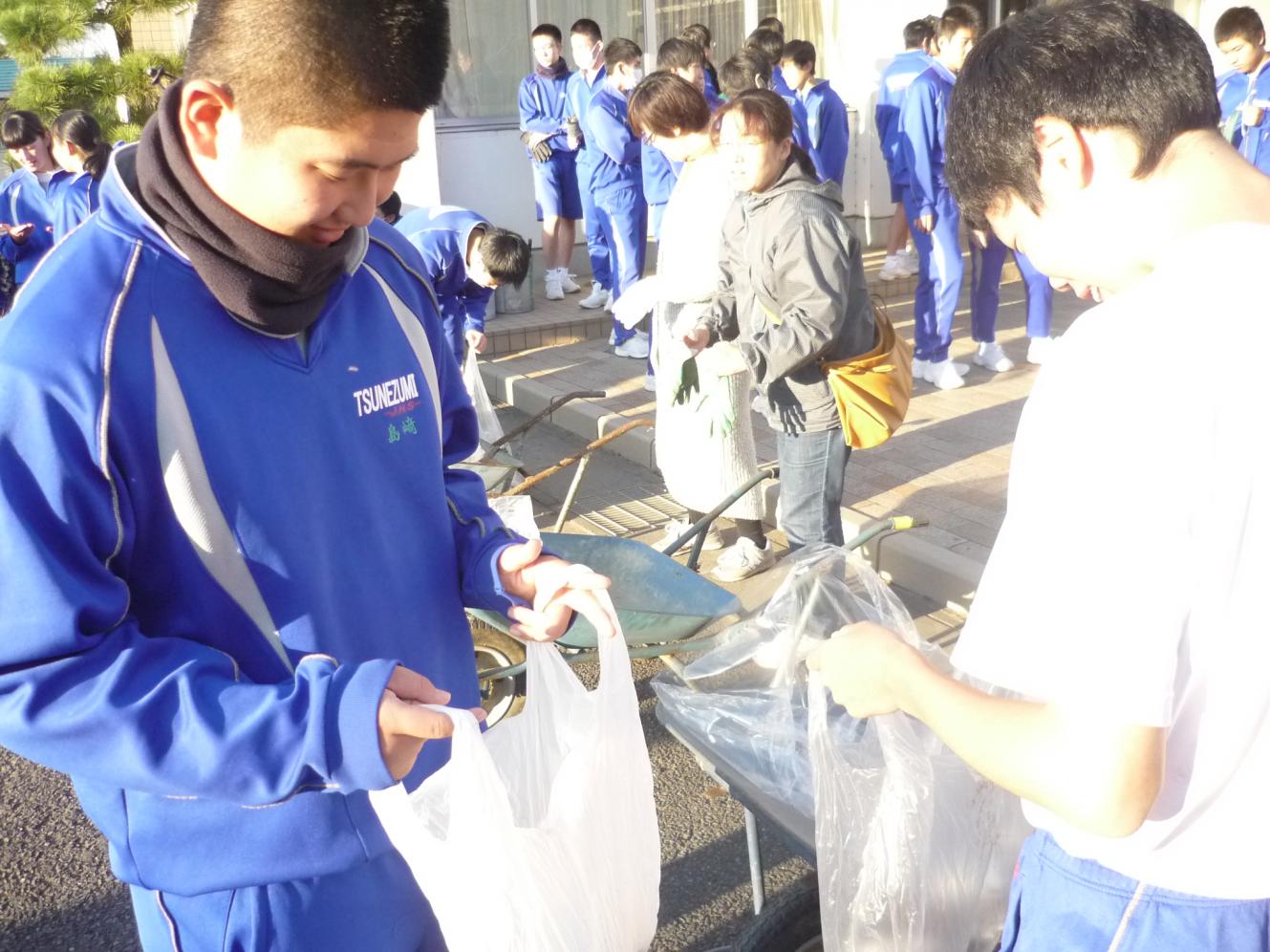 清潔な街づくり(1) 清潔な街づくり(1)