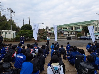 出発式2 出発式2