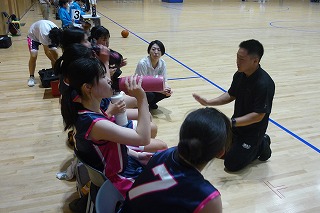 女子バスケ 女子バスケ