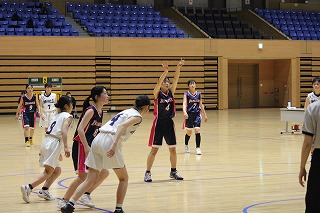 女子バスケ 女子バスケ