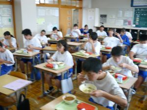 クラスの様子 クラスの様子