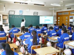 授業の様子1 授業の様子1