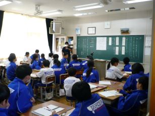 授業の様子4 授業の様子4