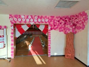 会場入り口 会場入り口