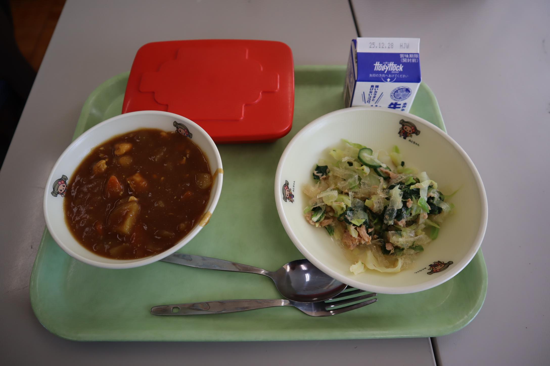 251215給食 251215給食