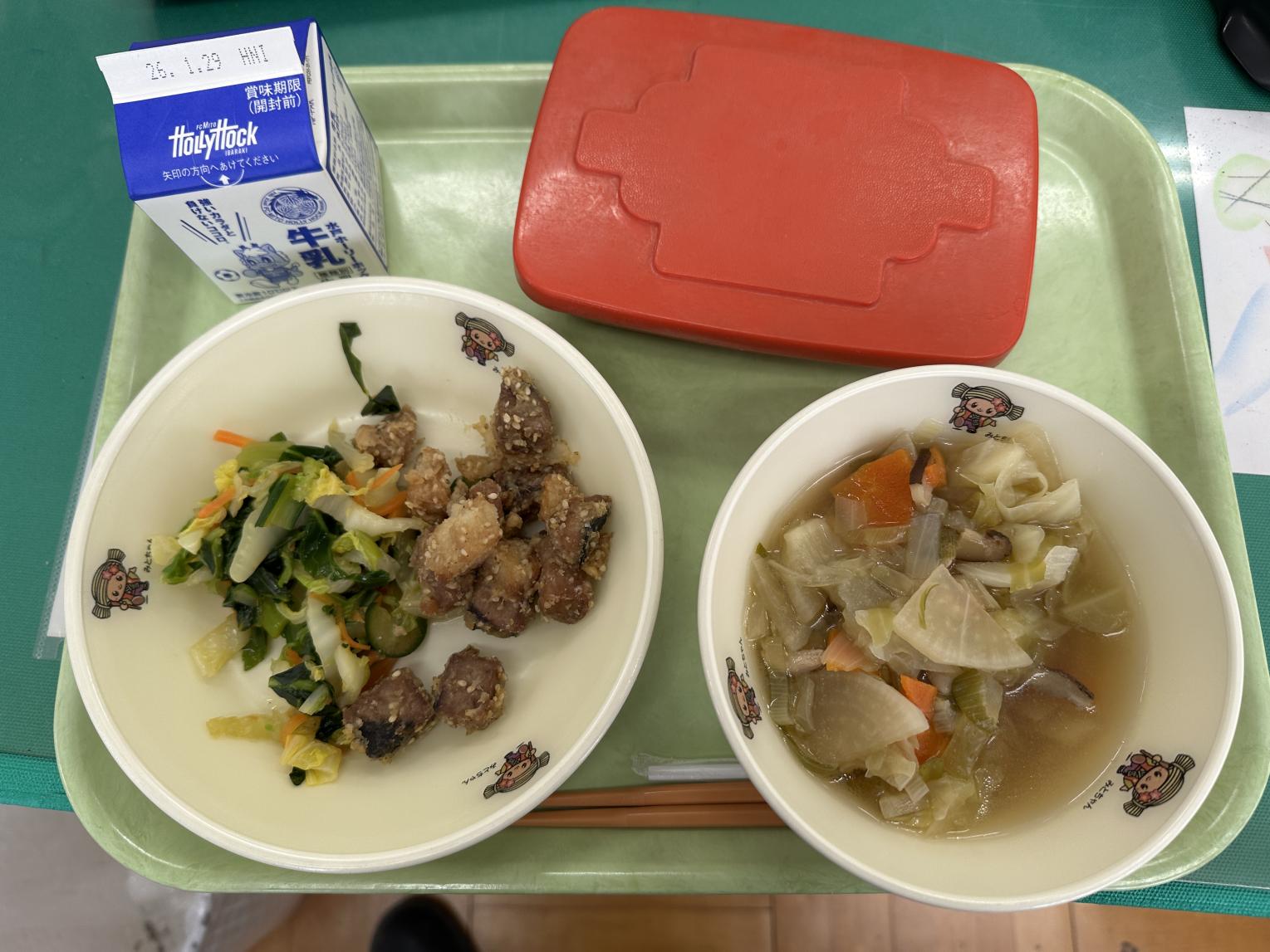 260116給食 260116給食