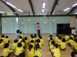 園長先生のお話 園長先生のお話