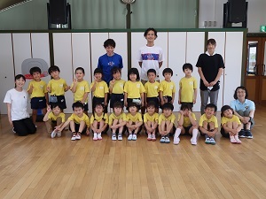 ほし組記念撮影 ほし組記念撮影