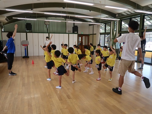 準備運動 準備運動