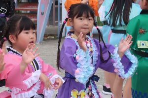 年長・盆踊り 年長・盆踊り