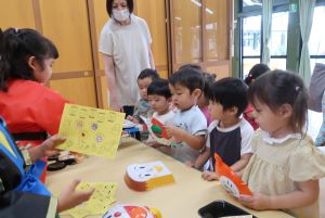うさぎ・お面屋さん うさぎ・お面屋さん