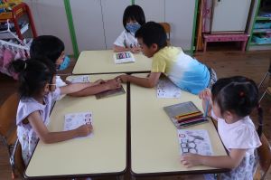 お祭りシールカード お祭りシールカード